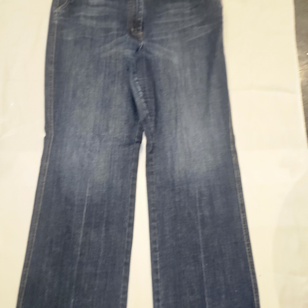 Talbots Dark Blue Flare Jeans